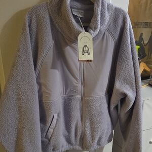 Logilates Purple Jacket